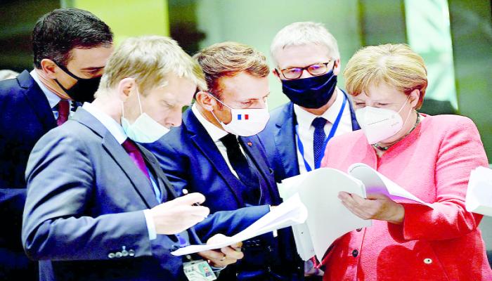 خلال قمة أوروبية سابقة