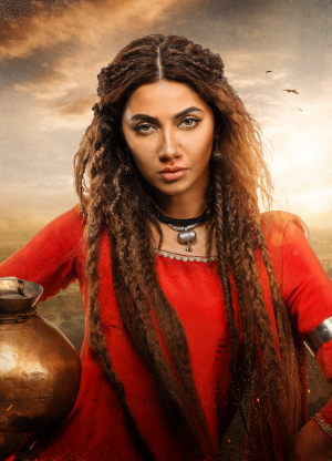 الفنانة مهيرة خان 1