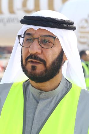 رحلة طيران الإمارات التجريبية بوقود مستدام 100% تصوير صلاح عمر 1