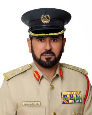 اللواء أحمد ثاني المهيري