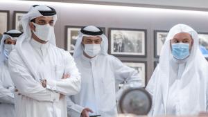 سلطان بن أحمد: مجمع القرآن الكريم ثروة قيمة تحتوي على كنوز قرآنية