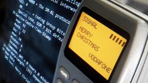 أول رسالة نصية في التاريخ