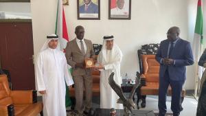 الأمين العام للحزب الحاكم بجمهورية بوروندي يستقبل وفد «الوطني»