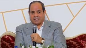 الرئيس المصري عبدالفتاح السيسي