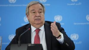 الأمين العام للأمم المتحدة أنطونيو غوتيريش