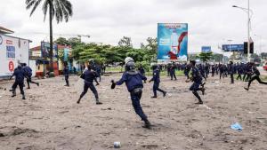 الكونغو.. إصابات لدى تفريق احتجاج محظور على الانتخابات