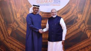 مودي: الهند تعتز بـ محمد بن زايد  وجهوده لتعزيز العلاقات