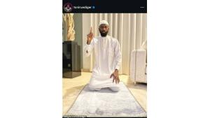 روديغر يرفع قضية على صحفي اتهمه بالإرهاب بسبب زيه الإسلامي