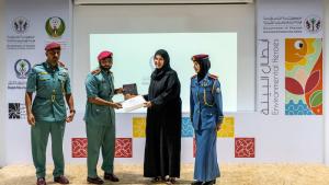 هيئة البيئة والمحميات الطبيعية بالشارقة تودع «أبطال البيئة»