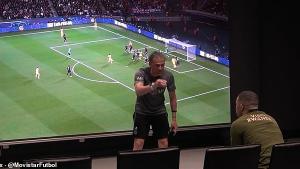 إنريكي ومبابي في الوثائقي