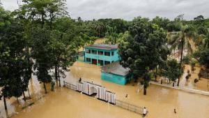 الفيضانات تدمر 1.1 مليون طن من الأرز في بنغلادش