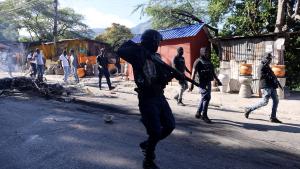 اشتعال حرب عصابات في هاييتي