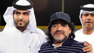 تم الحصول عليها في دبي.. مزاد على خصلة شعر مارادونا