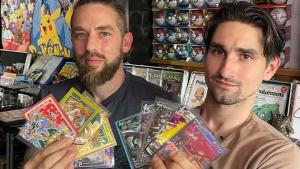 الشقيقان أوين وكونر غراي