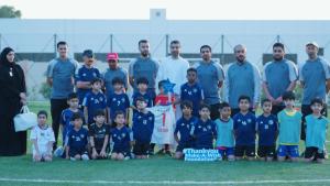 «أمنية» تُحقّق حلم سلطان باللعب مع فريق الشارقة