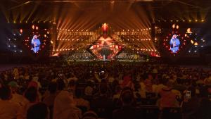 حشد جماهيري كبير