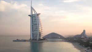 الواجهة البحرية لـ«جميرا» دبي