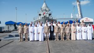 «أبوظبي لبناء السفن» تطلق أول سفينة في «فلج 3»