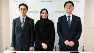 على هامش توقيع مذكرة التفاهم