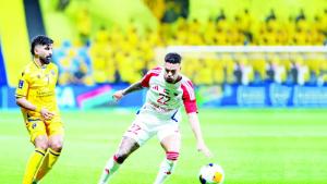 الحسم في استاد «الملك».. الشارقة يخسر بفارق هدف في ذهاب نصف نهائي «أبطال آسيا»