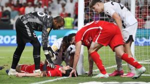 مباراة شباب الأهلي والجزيرة في نهائي كأس رابطة المحترفين (تصوير: يوسف الأمير)