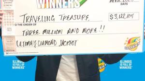 سائح يفوز بجائزة يانصيب كبرى بلغت قيمتها 3.188 مليون دولار في شيكاغو