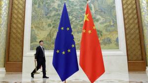 بكين: الاتحاد الأوروبي ليس طرفاً في نزاعات بحر الصين الجنوبي