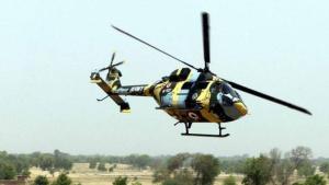 تحطم هليكوبتر تقل 6 أشخاص بولاية شمال الهند