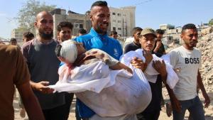 «الصحة العالمية»: الوضع الإنساني في غزة كارثي ويستدعي تحركاً عاجلاً