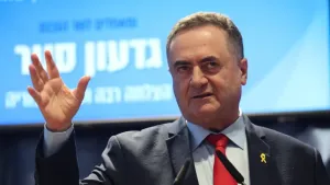 وزير الدفاع الإسرائيلي يسرائيل كاتس