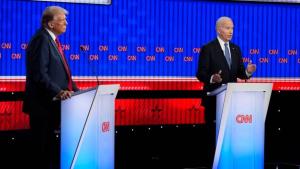 ترامب هزم بايدن في المناظرة بـ«المنوم»!