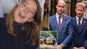 روزي روش ابنة عم الأميرين ويليام وهاري