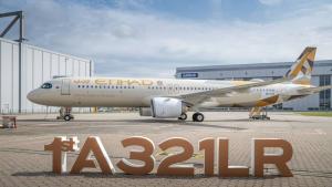 أول طائرة A321LR لطيران الاتحاد