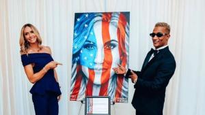 محمد رمضان ولارا ترامب