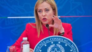 ميلوني قلقة حيال خطة إسرائيل في شأن غزة