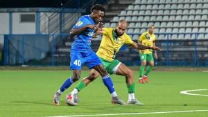 من مباراة العروبة الودية