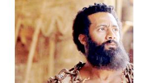 محمد رمضان في لقطة من الف