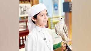 الطفل حمد الحمادي