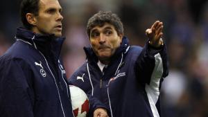 بواييه (يسار ) مع المدرب راموس