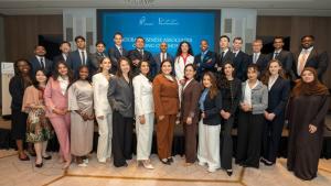 خلال إطلاق البرنامج التدريبي