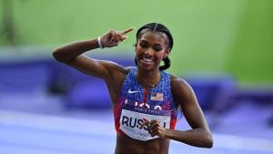 راسل تتوقع تسجيل أقل من 12 ثانية في سباق 100 متر حواجز