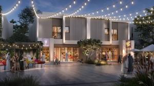 جانب من مشروع «الديم تاون هومز»