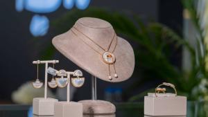 من مشاركة سابقة لمجلس سيدات أعمال الشارقة في معرض الشرق الأوسط للساعات والمجوهرات