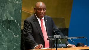 رئيس جنوب إفريقيا ماتاميلا سيريل رامافوسا