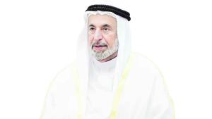 حاكم الشارقة