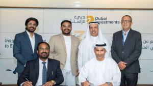 خلال توقع أول عقد تأجير صناعي في مشروع «دبي للاستثمار - أنغولا»