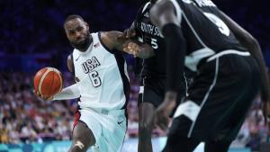 ليبرون جيمس يغيب عن ليكرز بسبب الإصابة