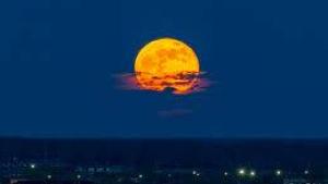 حدث سماوي استثنائي.. القمر العملاق يظهر بحجمه وضيائه الأضخم هذا العام