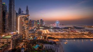 نشاط قوي لاقتصاد دبي
