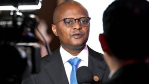 طاهر نغيلين، وزير المالية والتخطيط والتعاون الدولي التشادي